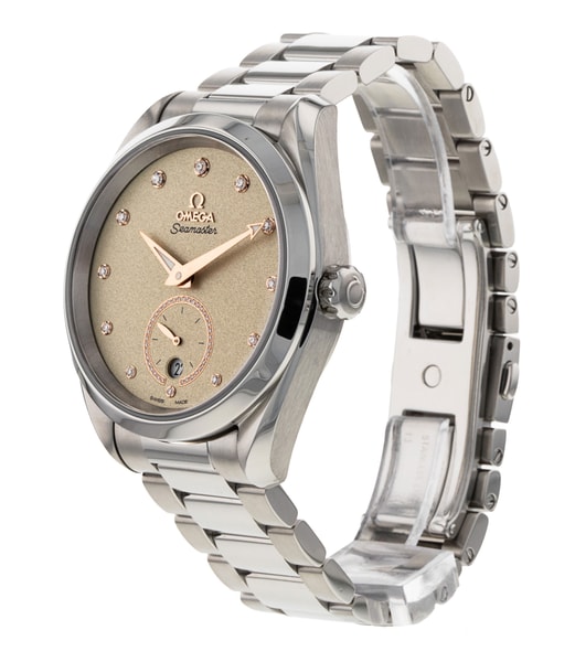 Omega Aqua Terra 150m Ladies 220.10.38.20.59.001